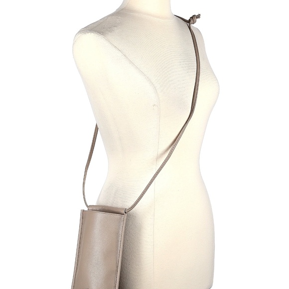 Vasic Gray Crossbody Bag - Picture 3 of 3